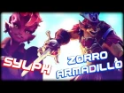 Коротко про Новых Героев — Sylph и Zorro Armadillo