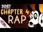 Bendy and the Ink Machine Chapter 4 Trailer Rap Song | Light in the Dark | Rockit Gaming
