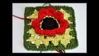 Adventkalender 8 * Granny Square "Anemone"