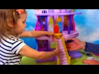 Новое видео Мисс Кейти - Пони Майл Литл Пони Дворец Принцессы Силестии распаковка игрушки My Little Pony Casstle of Selestia