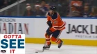 GOTTA SEE IT: Connor McDavid Chases Devan Dubnyk From The Net With A Spectacular Solo Effort