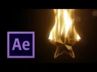 Realistic Fire Simulation Tutorial - After Effects | MUST LEARN
