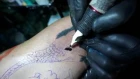 Dice Ceballos - king cobra time-lapse tattoo