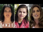 Kendall Jenner, Selena Gomez, Cindy Crawford, and More Discuss Their First Vogue Covers | Vogue