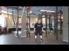 90кг на бицепс читингом-"Заруба Кондратьева".Kondratyev's challenge-90kg cheat biceps curl