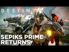 Destiny: Rise of Iron — NEW STRIKE GAMEPLAY! Sepiks Perfected Strike
