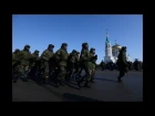 Военные из Анголы станцевали на Соборной площади в Омске