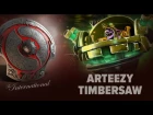 Arteezy (Timbersaw) - TEAM SECRET vs. TEAM AD FINEM @ The International 2016