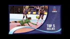 Stars in Motion Episode 6 - Top 5 Rallies - 2016 CEV DenizBank Volleyball Champions League - Women