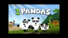Мультфильм три панды. игра онлайн. прохождение 3 pandas