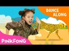 Cheetah Running | Dance Along | Pinkfong Songs for Children