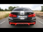 BMW M5 F90 with Akrapovic Titanium Exhaust!