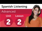 Spanish Listening Practice - Setting up a Meeting Room in Mexico