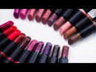 НОВИНКА Essence Ultra Last Instant Colour Lipstick | Свотчи 20 Помад на Губах + Ревью