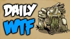 Dota 2 Daily WTF - Tiny is under attack!