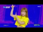 [HOT] Lovelyz -  Mi-myo Mi-myo , 러블리즈 - 미묘미묘해 Show Music core 20180526