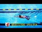 Техника Плавания брассом /  Упражнения для ног(Обучающее Видео с Ребеккой Сони)  [ENG]