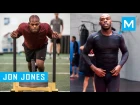 Jon Jones Strength Training Workouts | Muscle Madness