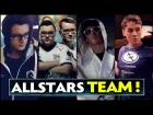 ALLSTARS Team of Dreams! Miracle, Dendi, Zai, Matu, Mind_Control - EPIC Dota 2