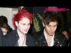 Luke Hemmings & Michael Clifford of 5 Seconds Of Summer & Halsey Arrive To AMA After Party 11.22.15