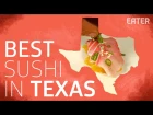 There Is Only One Place In Texas For Sushi. This Is What Their Menu Looks Like.