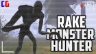 ОХОТА НА РЕЙКА #2 Этот МОНСТР СТАЛ УМНЕЕ и ХИТРЕЕ Игра Rake Monster Hunter от Cool GAMES