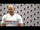 Fedor Emelianenko Rizin Post Fight Interview - Part 1 - Gazeta Esportiva fedor emelianenko rizin post fight interview - part 1 -