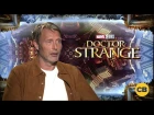 Mads Mikkelsen Talks Doctor Strange