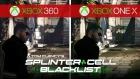 Splinter Cell: Blacklist Comparison - Xbox 360 vs. Xbox One X