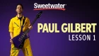 Paul Gilbert Guitar Lesson 1: Skipping Over the "Trouble Making" Sixth!