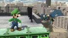 Smash 4 - Luigi wins against every level nine CPU by doing absolutely nothing