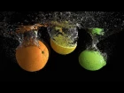Create a Photorealistic Fruit Splash in Blender