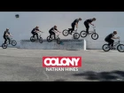 Nathan Hines - 5 days in Cali - Colony BMX