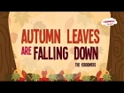 Autumn Leaves Are Falling Down | Fall Song | Preschool Songs | The Kiboomers