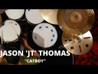 Meinl Cymbals Jason 'JT' Thomas Drum Video "Catboy"
