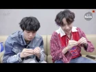 [BANGTAN BOMB] Jin & j-hope Play with Earrings - BTS (방탄소년단)