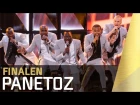 Panetoz – Håll om mig hårt | Finalen | Melodifestivalen 2016