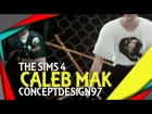 The sims 4 - MMD dance : CALEB MAK (THE JOKER) [DL CLOSED]