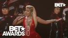 Nicki Minaj With A Sexy “Chun-Li" & “Rich Sex" Performance! | BET Awards 2018