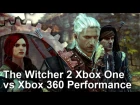 The Witcher 2 Xbox One Backward Compatibility Frame-Rate Test
