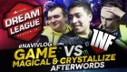 #NAVIVLOG: Game vs Infamous, MagicaL & Crystallize afterwords