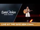 Anna Bergendahl - This Is My Life (Sweden) Live 2010 Eurovision Song Contest