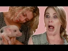 meat eaters Meet Baby Pigs