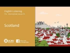 Learn English Listening | Pre-Intermediate - Lesson 33.  Scotland