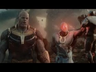 AVENGERS & JUSTICE LEAGUE vs. THANOS & DARKSEID | Infinity War Trailer [HD]
