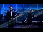 The Naked and Famous 'Hearts Like Ours' live on The late Late Show
