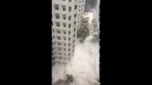 Typhoon Hong Kong   Wow Aug 23rd 2017