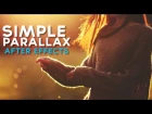 Simple Parallax After Effects Tutorial
