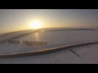 зимние покатушки над Есенинскими красотами (winter flight over Esenin places)