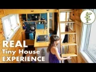 Woman Spends 3 Years Living in a Modern, Off Grid Tiny House